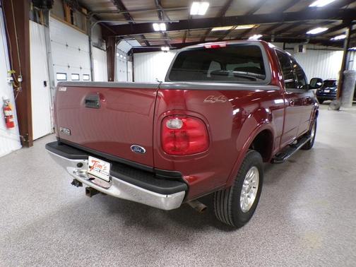Bright Red 2003 Ford F-150 XLT SuperCrew