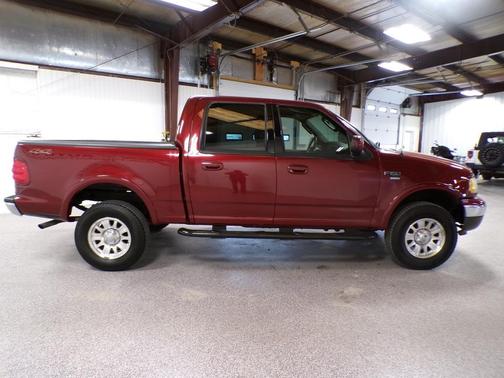 Bright Red 2003 Ford F-150 XLT SuperCrew