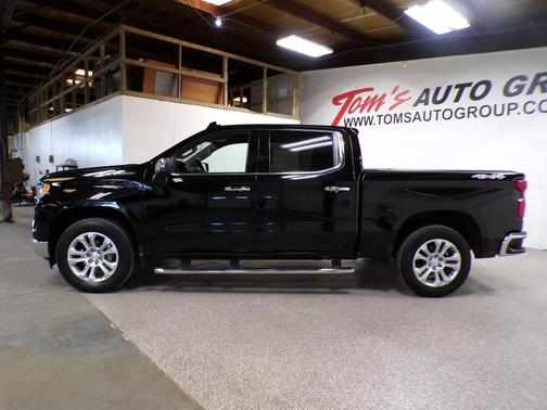 2023 Chevrolet Silverado 1500 LTZ