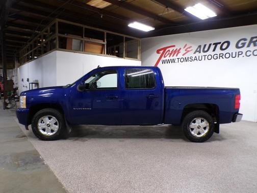 2013 Chevrolet Silverado 1500 LTZ