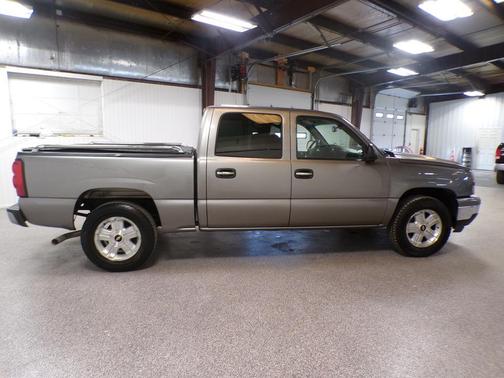 Graystone Metallic 2006 Chevrolet Silverado 1500 LT1 Crew Cab