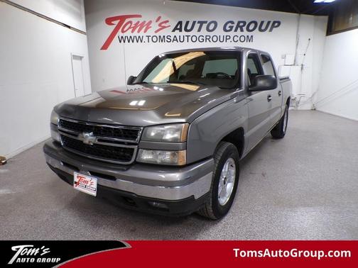 Graystone Metallic 2006 Chevrolet Silverado 1500 LT1 Crew Cab