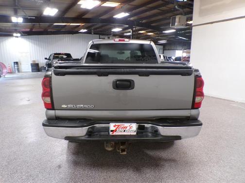 Graystone Metallic 2006 Chevrolet Silverado 1500 LT1 Crew Cab