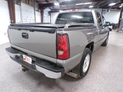 Graystone Metallic 2006 Chevrolet Silverado 1500 LT1 Crew Cab