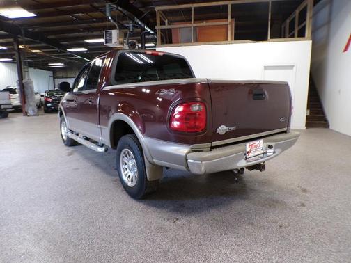 Burgundy Red Metallic 2003 Ford F-150 King Ranch SuperCrew