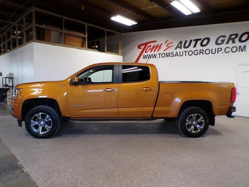 2017 Chevrolet Colorado Z71