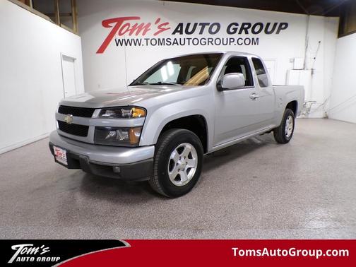 2012 Chevrolet Colorado 1LT
