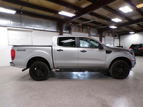 Silver 2021 Ford Ranger XLT