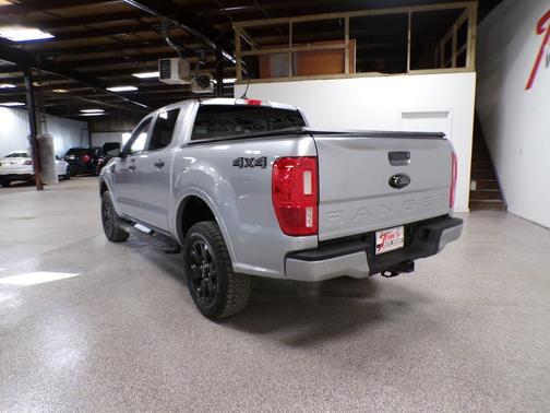 Silver 2021 Ford Ranger XLT