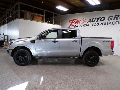 Silver 2021 Ford Ranger XLT