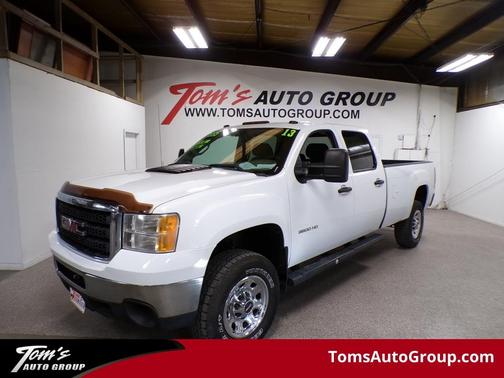2013 GMC Sierra 3500 WORK