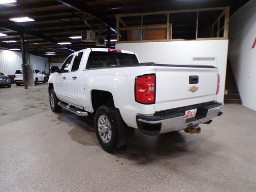 2018 Chevrolet Silverado 2500 LT