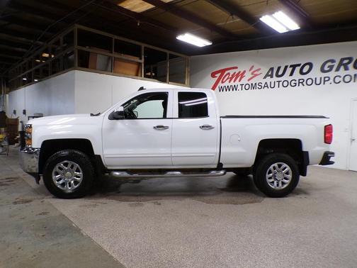 2018 Chevrolet Silverado 2500 LT