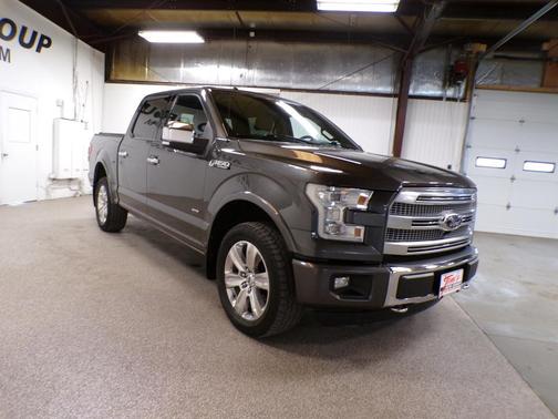 2015 Ford F-150 Platinum