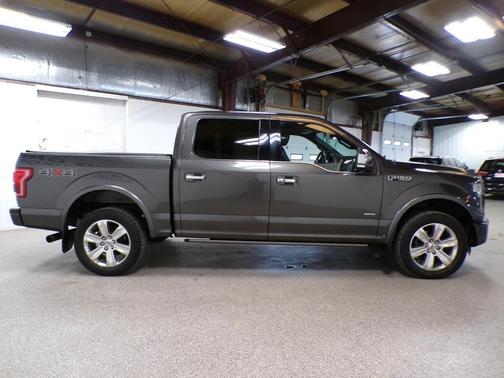 2015 Ford F-150 Platinum