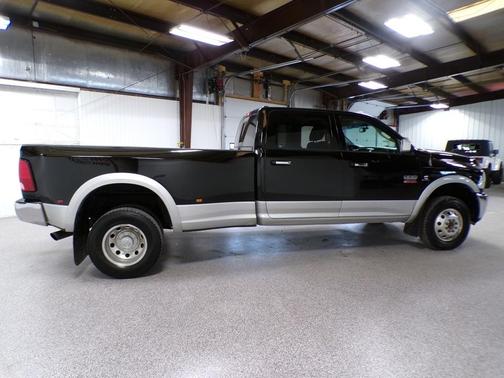 Black 2012 RAM 3500 Laramie