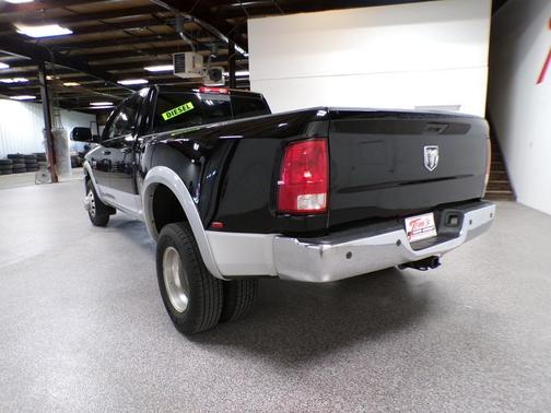 Black 2012 RAM 3500 Laramie