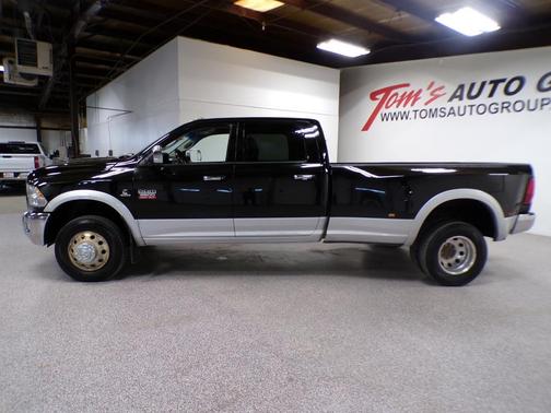 Black 2012 RAM 3500 Laramie