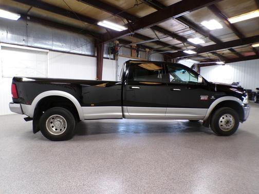 Black 2012 RAM 3500 Laramie