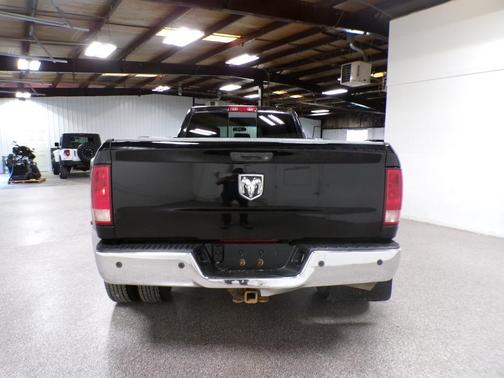 Black 2012 RAM 3500 Laramie