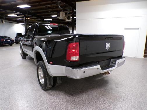 Black 2012 RAM 3500 Laramie