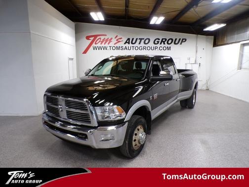 Black 2012 RAM 3500 Laramie