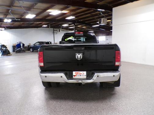 Black 2012 RAM 3500 Laramie
