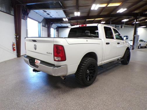 White 2022 RAM 1500 Classic SSV