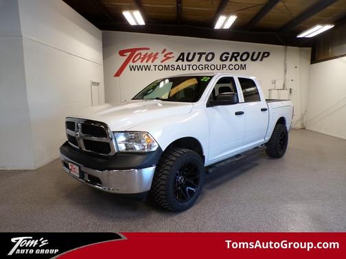 White 2022 RAM 1500 Classic SSV
