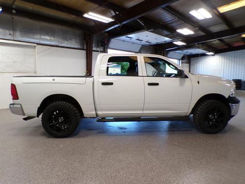 White 2022 RAM 1500 Classic SSV