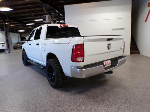 White 2022 RAM 1500 Classic SSV
