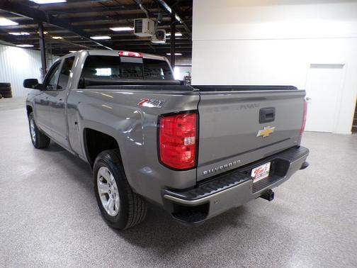 Graphite Metallic 2017 Chevrolet Silverado 1500 LT