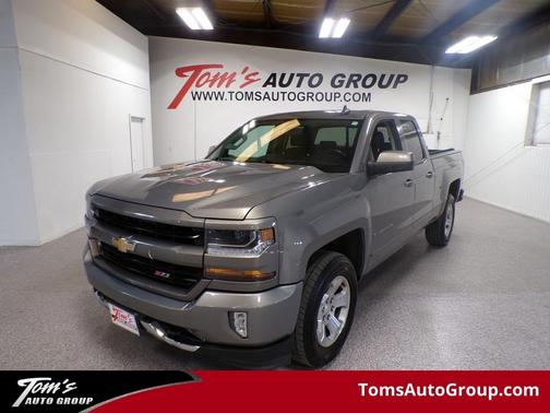 Graphite Metallic 2017 Chevrolet Silverado 1500 LT