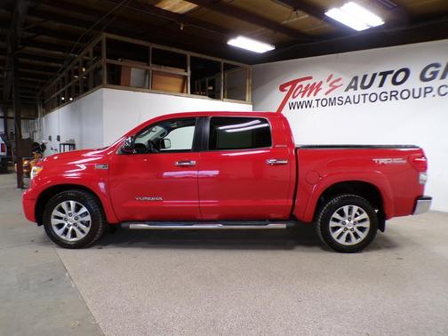 2008 Toyota Tundra Limited 5.7L V8
