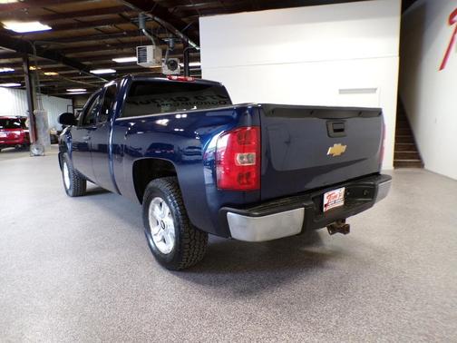 Imperial Blue Metallic 2010 Chevrolet Silverado 1500 LT