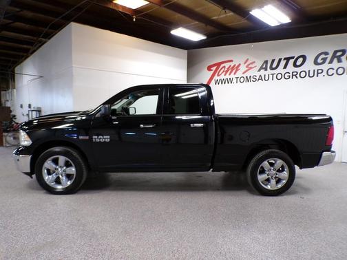 Black Clearcoat 2014 RAM 1500 SLT