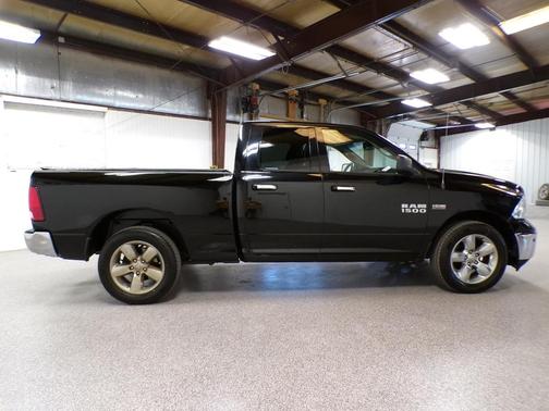 Black Clearcoat 2014 RAM 1500 SLT