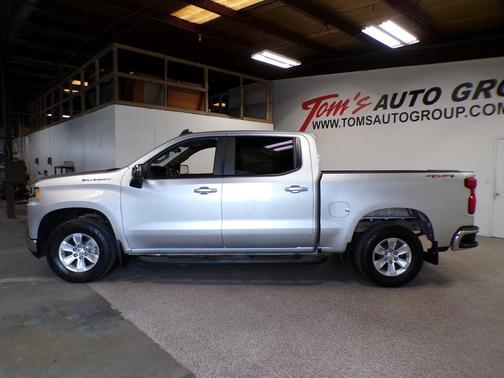 2019 Chevrolet Silverado 1500 LT