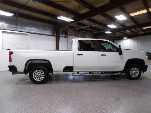 Summit White 2020 Chevrolet Silverado 2500 WT