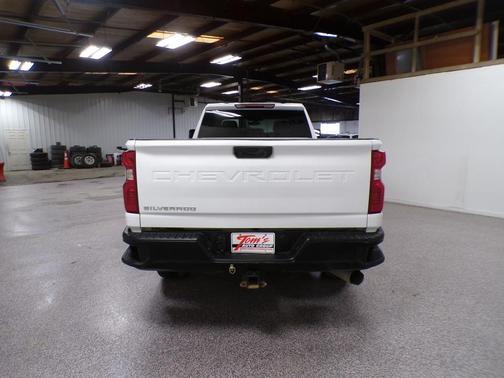 Summit White 2020 Chevrolet Silverado 2500 WT