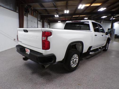 Summit White 2020 Chevrolet Silverado 2500 WT
