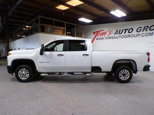 Summit White 2020 Chevrolet Silverado 2500 WT