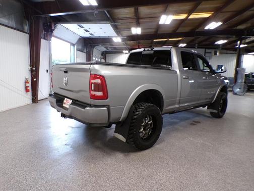 Silver 2021 RAM 3500 Longhorn