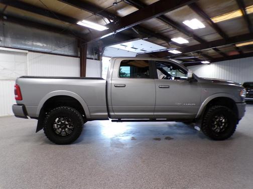 Silver 2021 RAM 3500 Longhorn