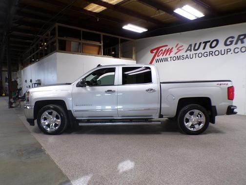 2016 Chevrolet Silverado 1500 LTZ