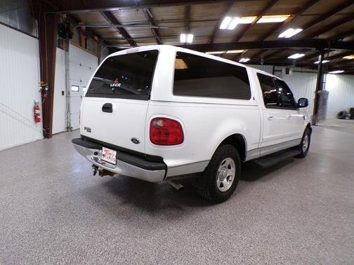 Oxford White 2002 Ford F-150 XLT SuperCrew