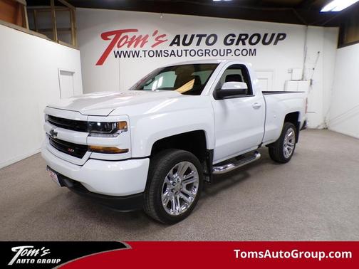 2018 Chevrolet Silverado 1500 WT