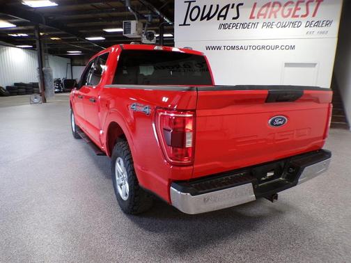Red 2023 Ford F-150 XLT