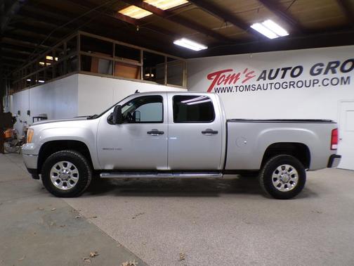 2012 GMC Sierra 2500 SLE