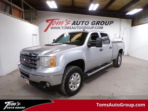 2012 GMC Sierra 2500 SLE